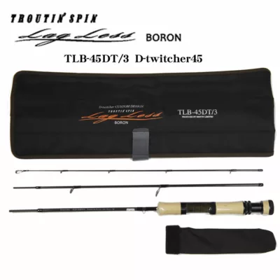 SMITH TROUTIN'SPIN Lag Less BORON TLB-45DT/3